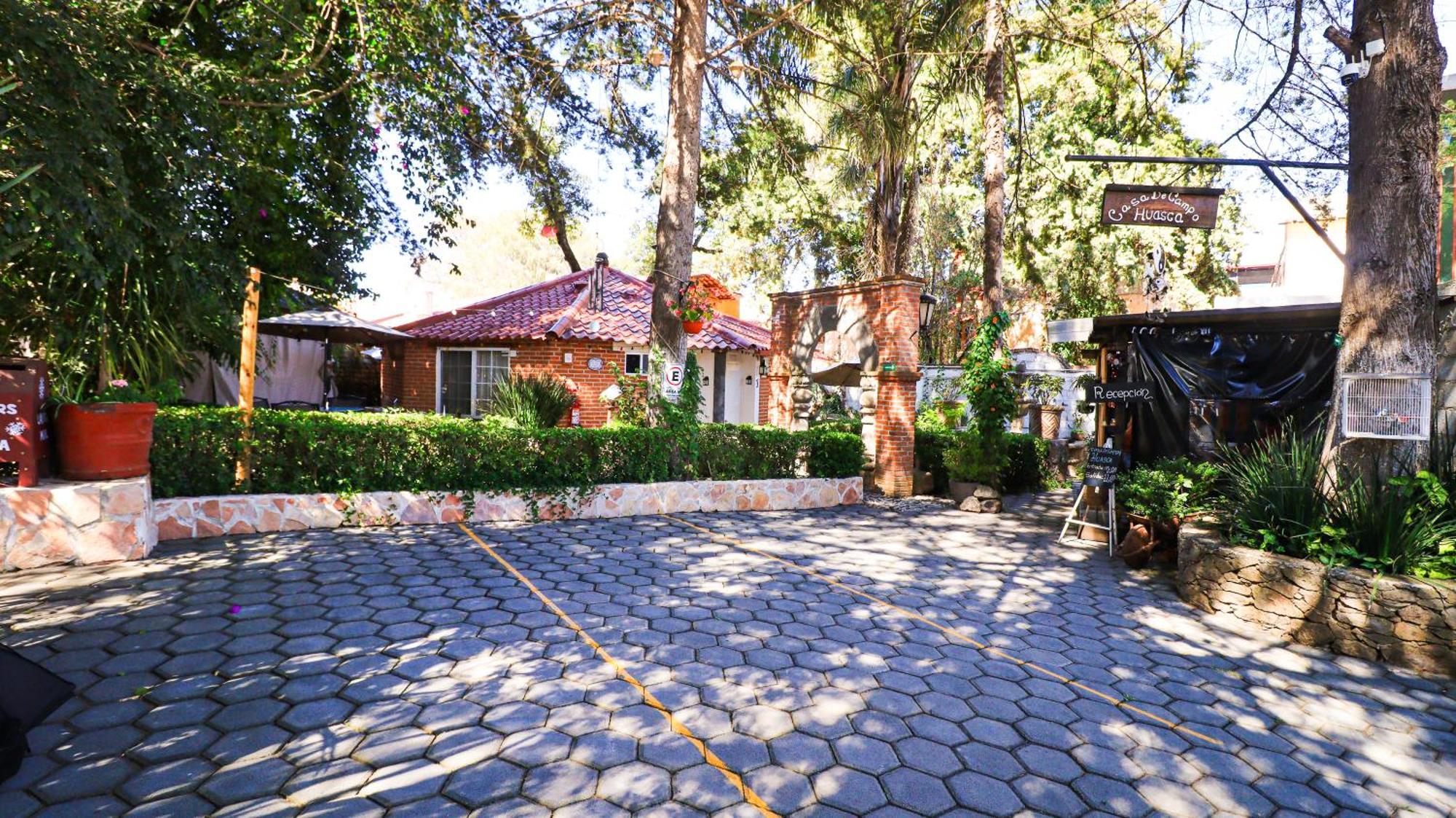 Casa De Campo Huasca Huasca de Ocampo Dış mekan fotoğraf