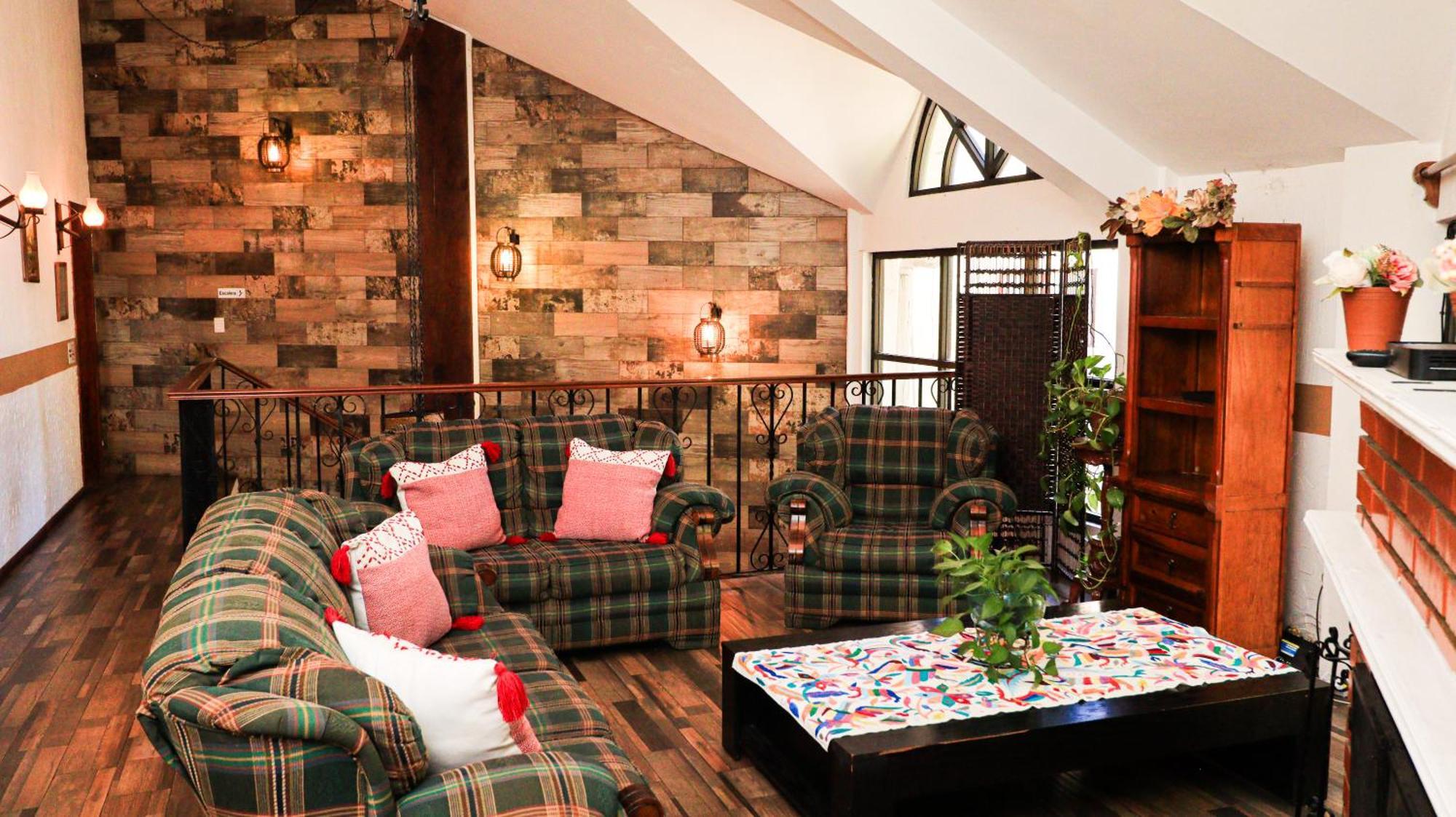 Casa De Campo Huasca Huasca de Ocampo Dış mekan fotoğraf