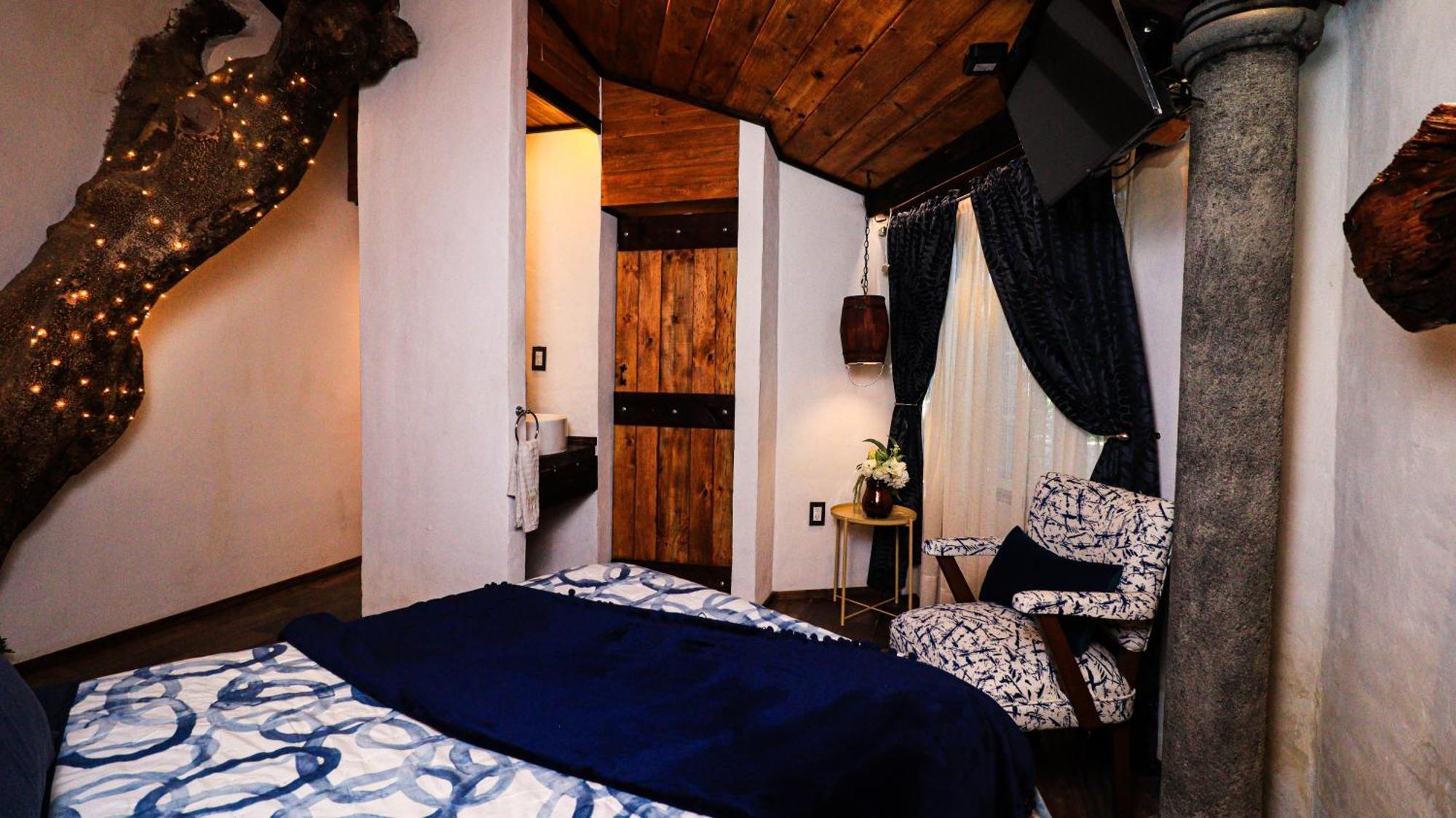 Casa De Campo Huasca Huasca de Ocampo Dış mekan fotoğraf