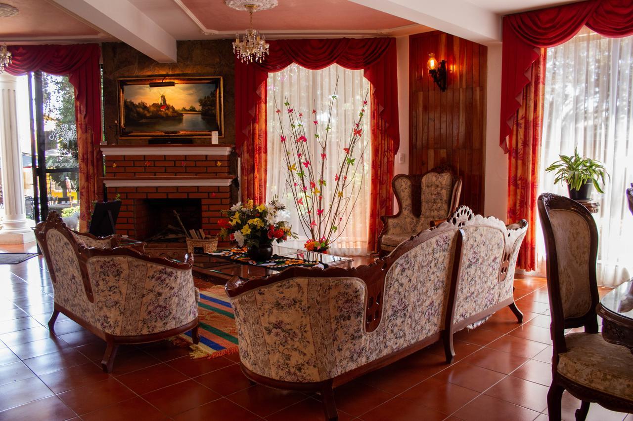 Casa De Campo Huasca Huasca de Ocampo Dış mekan fotoğraf